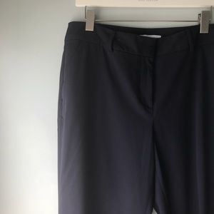 Deep Navy Liz Claiborne Trousers